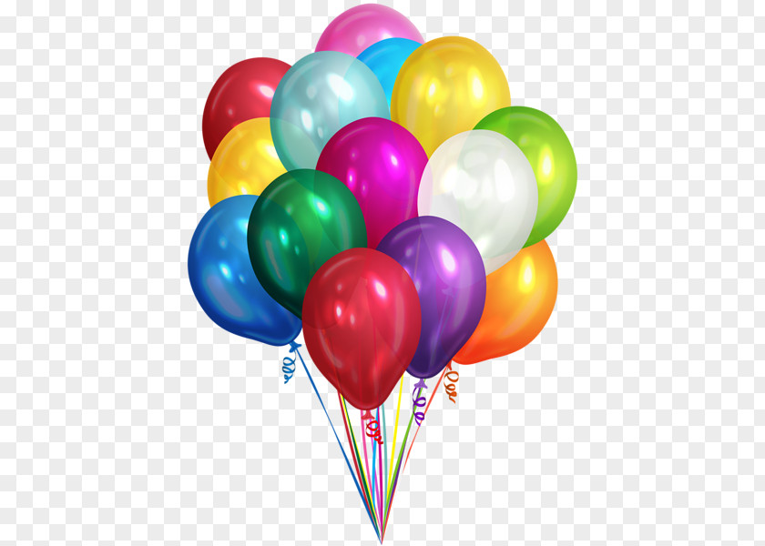 Balloon Birthday Clip Art PNG