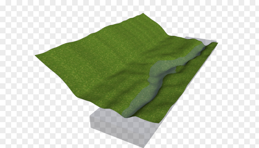 Cartoon Grass Texture Towel Kitchen Paper PNG