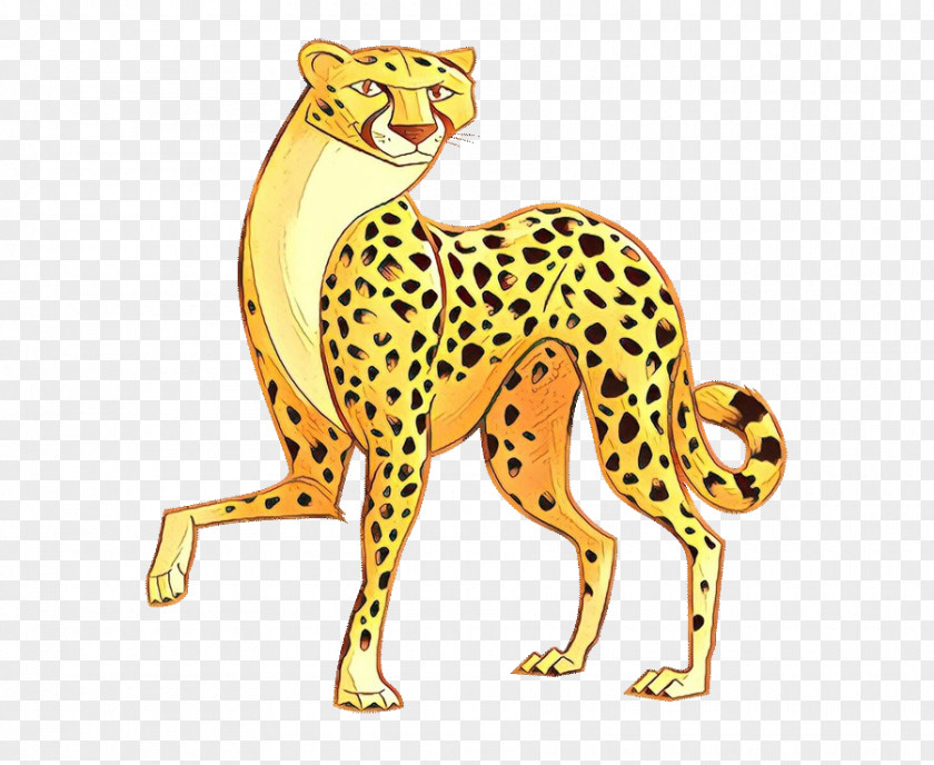 Cheetah Leopard Lion Clip Art Terrestrial Animal PNG