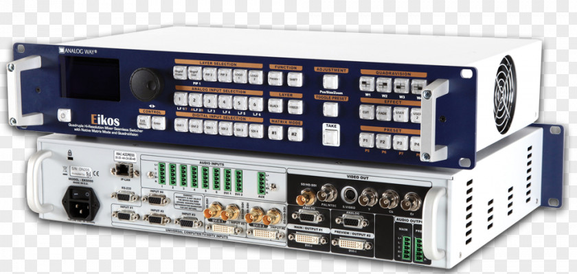 Chemical Industry Electronics High-definition Television Digital Visual Interface Analog Signal Vision Mixer PNG