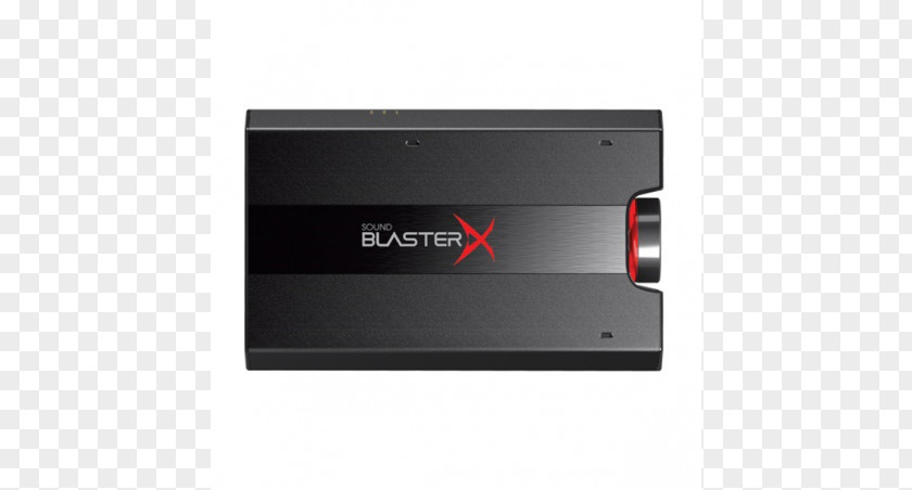 Creative Sound BlasterX G5 Cards & Audio Adapters Technology PNG