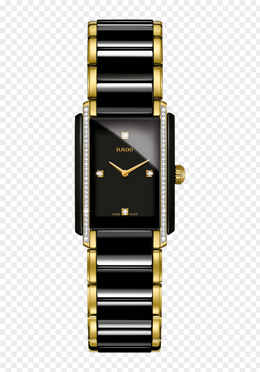 Dkny Rado Watch Quartz Clock Swiss Made PNG