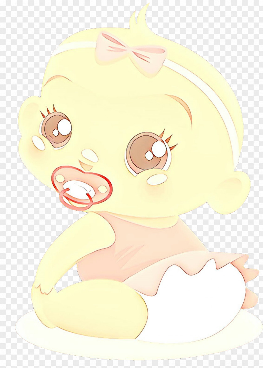 Drawing Fictional Character Cartoon Head Nose Yellow Clip Art PNG