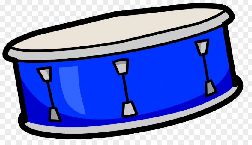 Drum Club Penguin Snare Drums Clip Art PNG