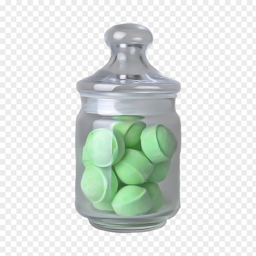 Green Glass Jelly Bean Macaroon Plant PNG