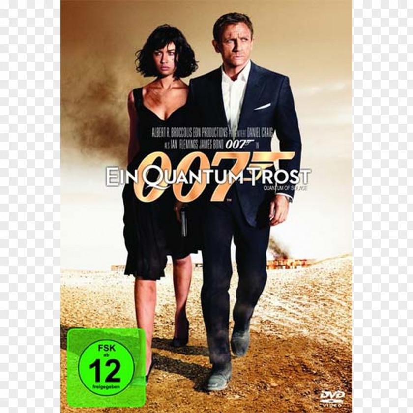 James Bond Film Series 007: Quantum Of Solace PNG