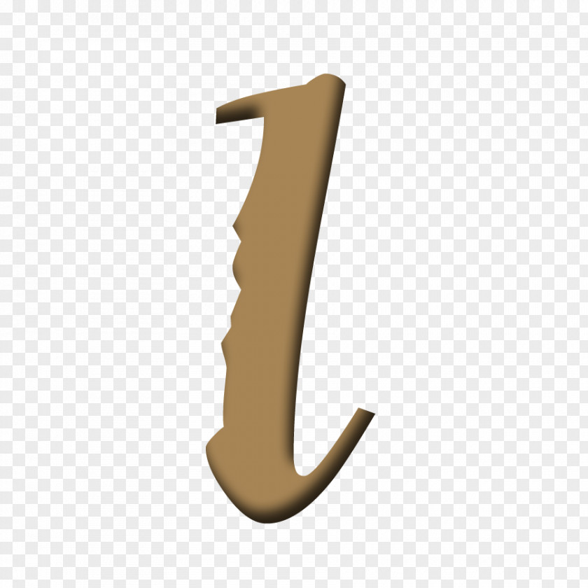Letter L Number Symbol Font PNG