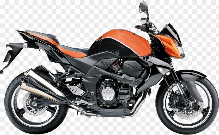 Motorcycle Exhaust System Kawasaki Z1000 Z750 Motorcycles PNG
