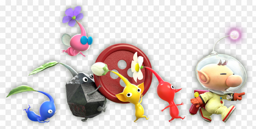 Nintendo Hey! Pikmin 3 2 Super Smash Bros. For 3DS And Wii U PNG