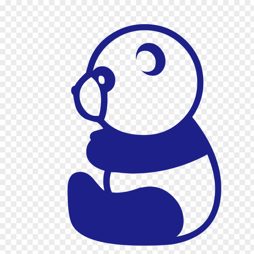 Panda Ciempozuelos Giant PNG