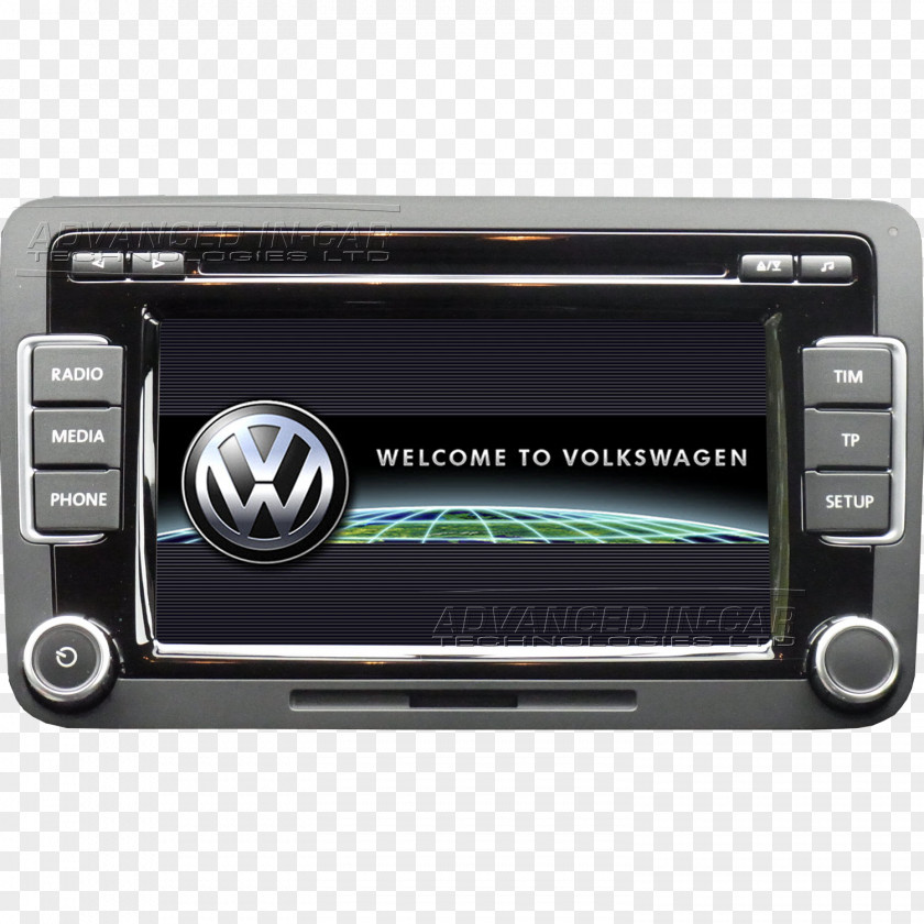Parking Vehicle Car Volkswagen Golf Audio Radio PNG