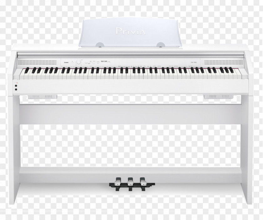 Piano Keys Privia Keyboard Digital Musical Instruments PNG