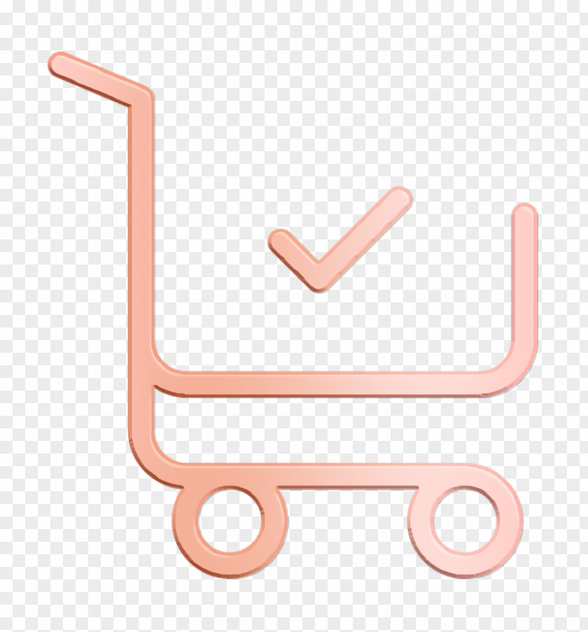 Shopping Cart Icon Supermarket Commerce PNG