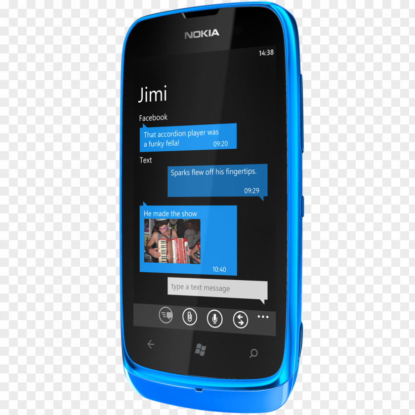 Smartphone Nokia Lumia 610 520 900 Mobile World Congress Phone Series PNG