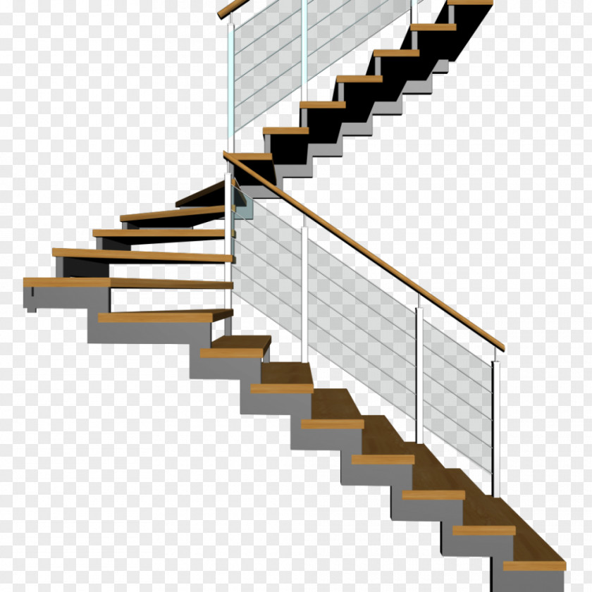 Stair Stairs Furniture Tread Room House PNG