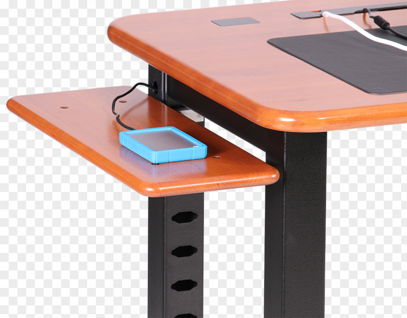 Table Computer Desk Shelf PNG