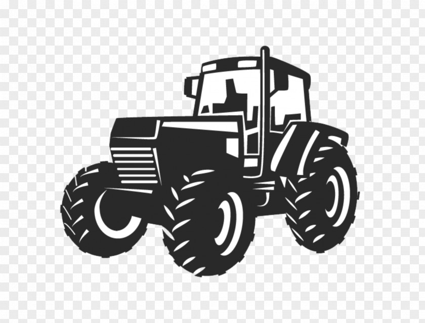 Tractor Vector Graphics Clip Art Illustration Agriculture PNG