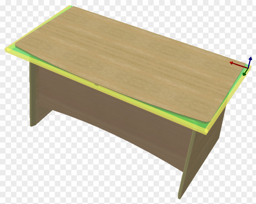 Angle Rectangle Furniture Desk PNG