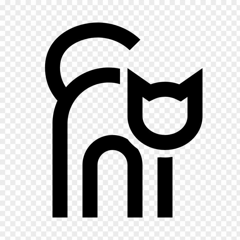 Black Cat Icon Design PNG