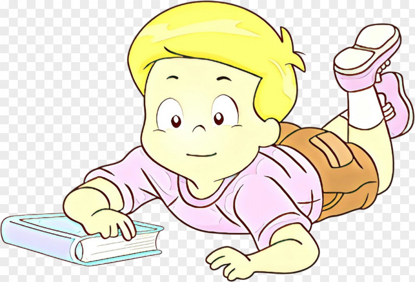 Cartoon Child Pleased Play PNG
