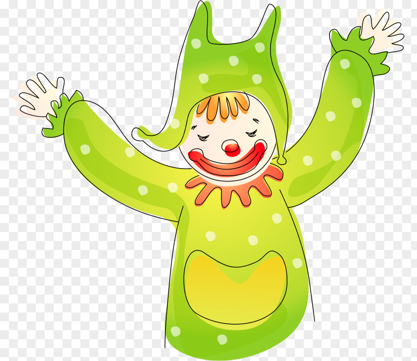 Cartoon Clown Clip Art PNG