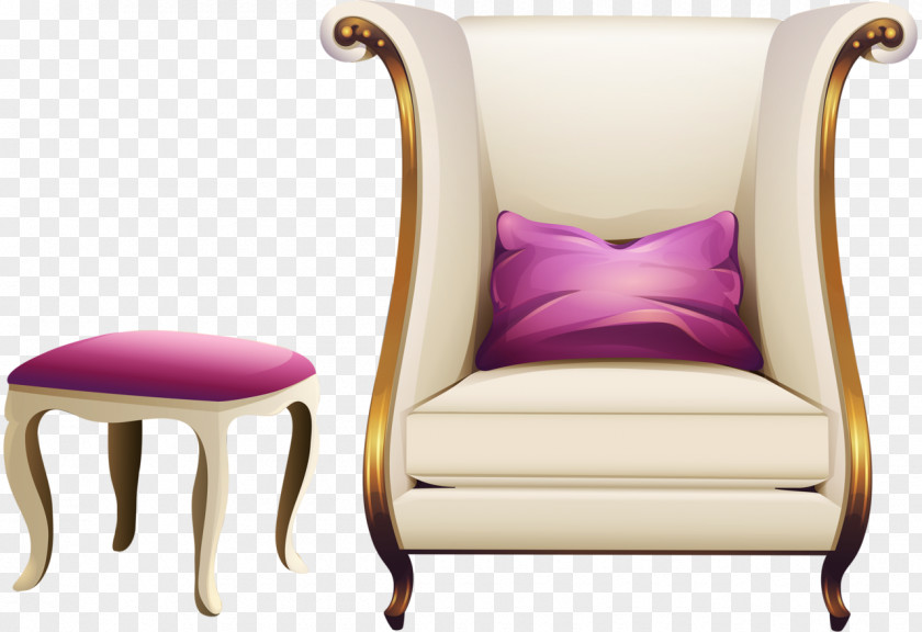 Chair Furniture Couch PNG