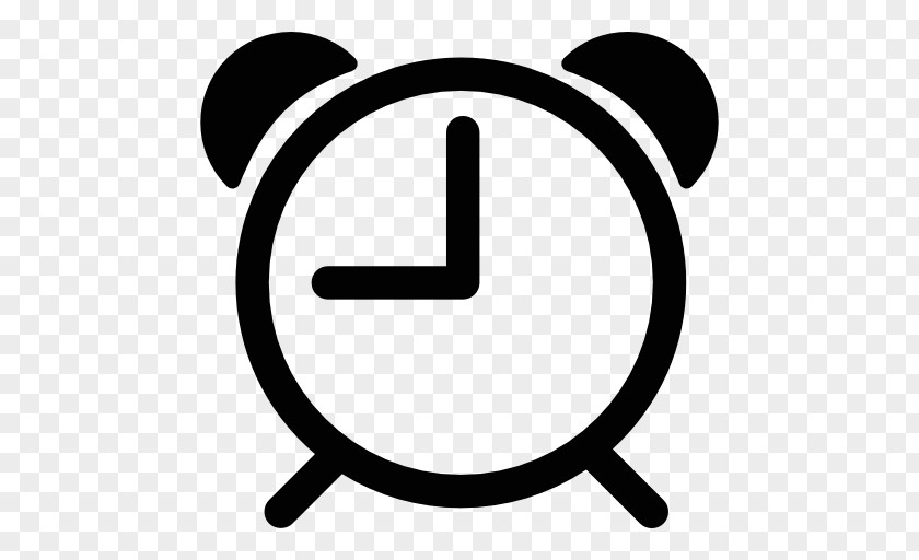 Clock Alarm Device Clocks Symbol PNG