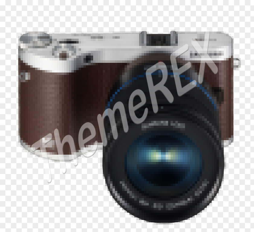 Digital Camera Lens Samsung NX300 NX200 PNG