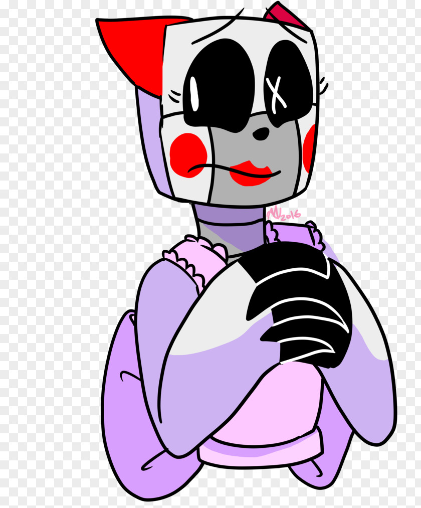 Doll Face Headgear Cartoon Pink M Clip Art PNG