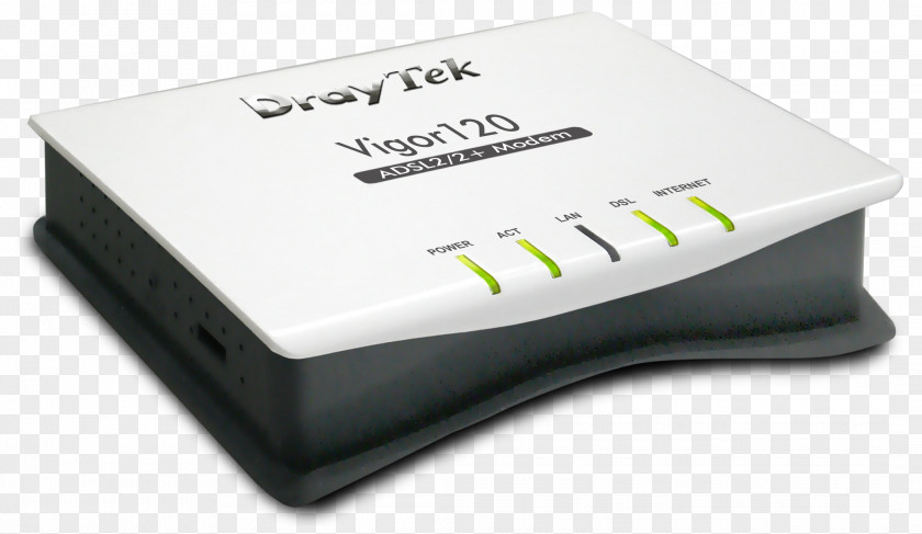 Draytek DrayTek DSL Modem Router G.992.3 PNG
