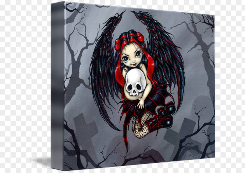 Fairy Gothic Art Drawing PNG