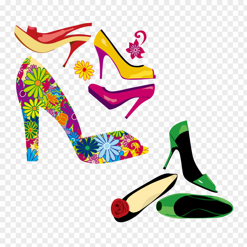 Fashion Female High Heels High-heeled Footwear Shoe Clothing PNG