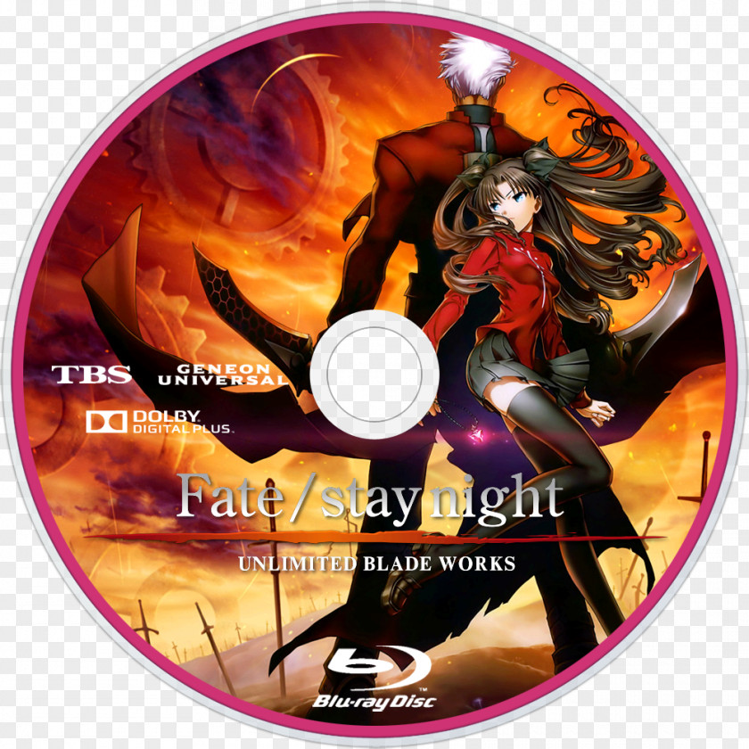 Fatestay Night Unlimited Blade Works Fate/stay Archer Saber Shirou Emiya Fate/Zero PNG