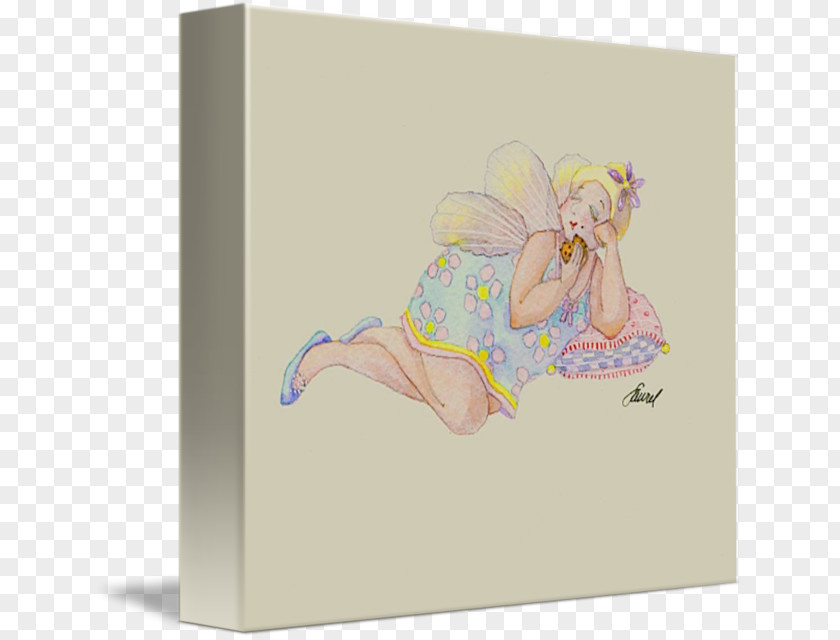 Florence Illustration Gallery Wrap Canvas Art PNG