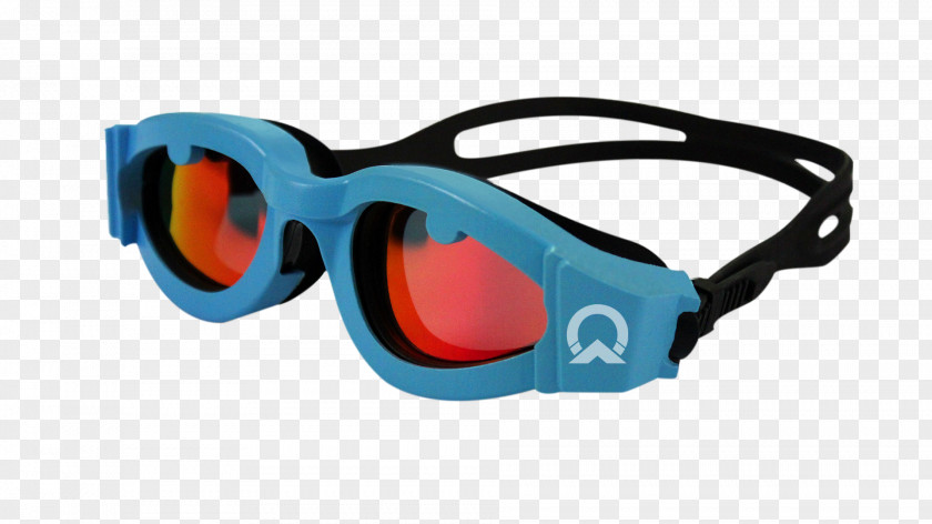 Goggles Open Water Swimming Smartglasses PNG