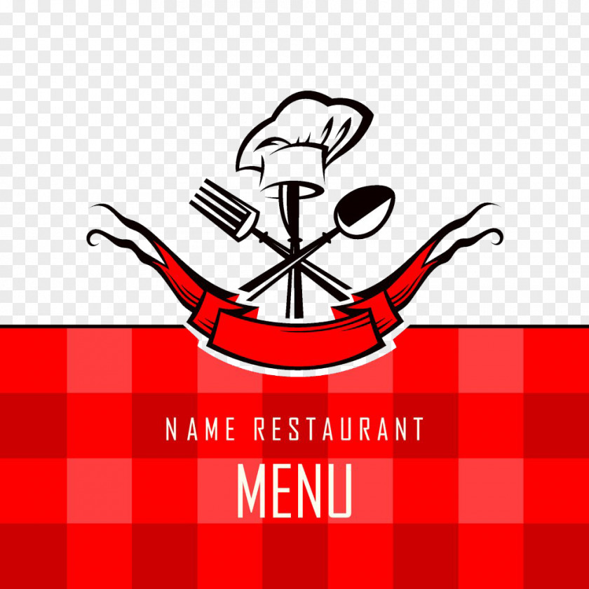 Hand-painted Chef's Hat Fast Food Menu Cook Restaurant PNG