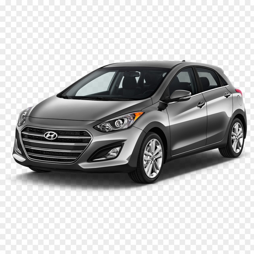 Hyundai 2016 Elantra GT Compact Car PNG