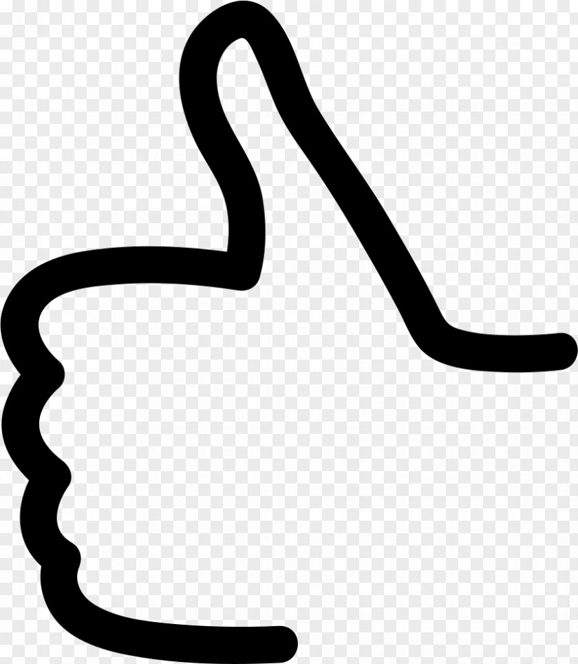 Line Finger Clip Art PNG