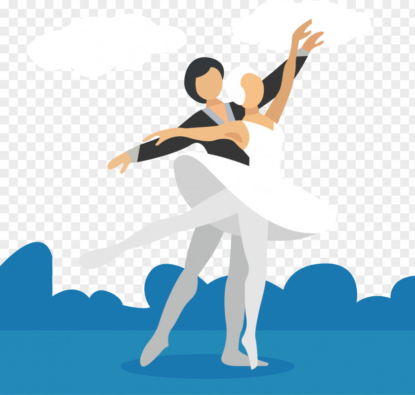 Men And Women Dancing Ballet Dancer Clip Art PNG