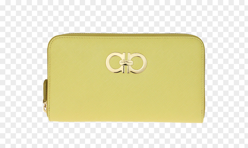 Ms. Ferragamo Zipper Wallet Handbag Brand PNG