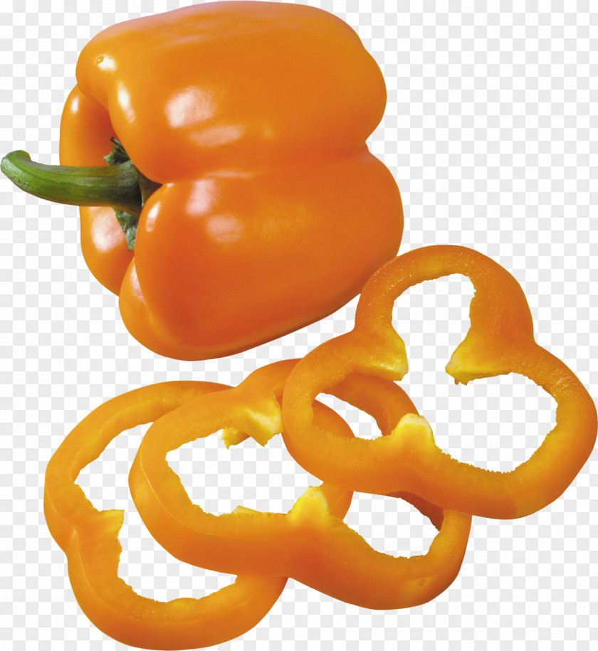 Ornamental Peppers Habanero Bell Pepper Yellow Chili Cayenne PNG