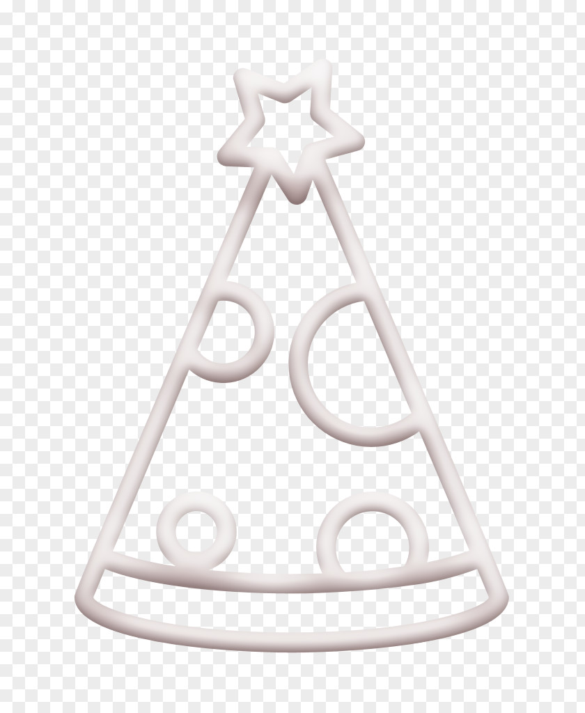 Party Hat Icon Baby Shower PNG