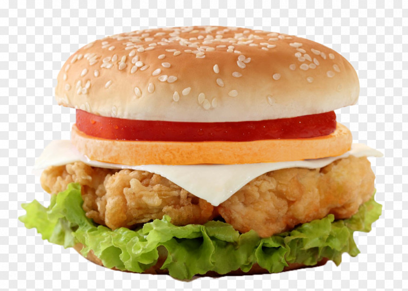 Pizza Hamburger Cheeseburger Chicken Sandwich Fast Food Veggie Burger PNG