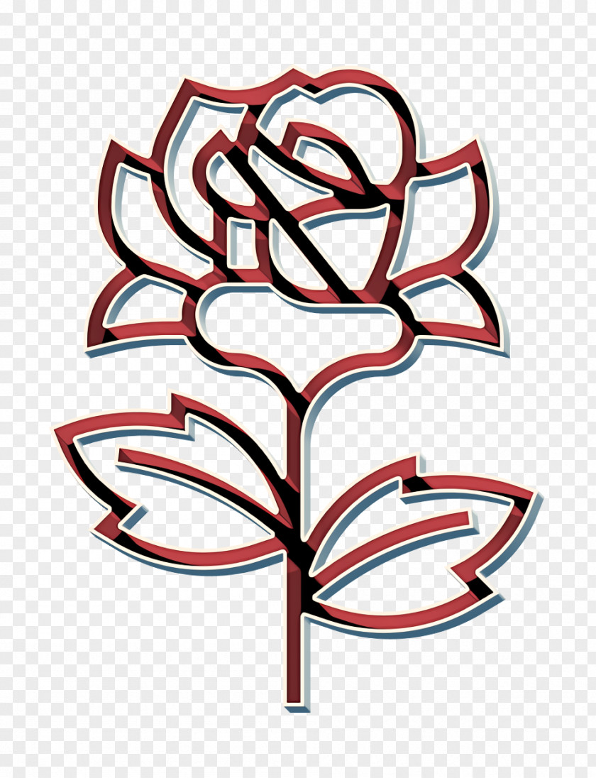 Rock And Roll Icon Rose Flower PNG