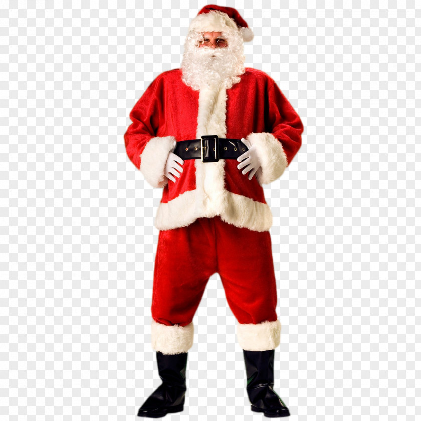 Santa Claus Claus's Reindeer Christmas PNG