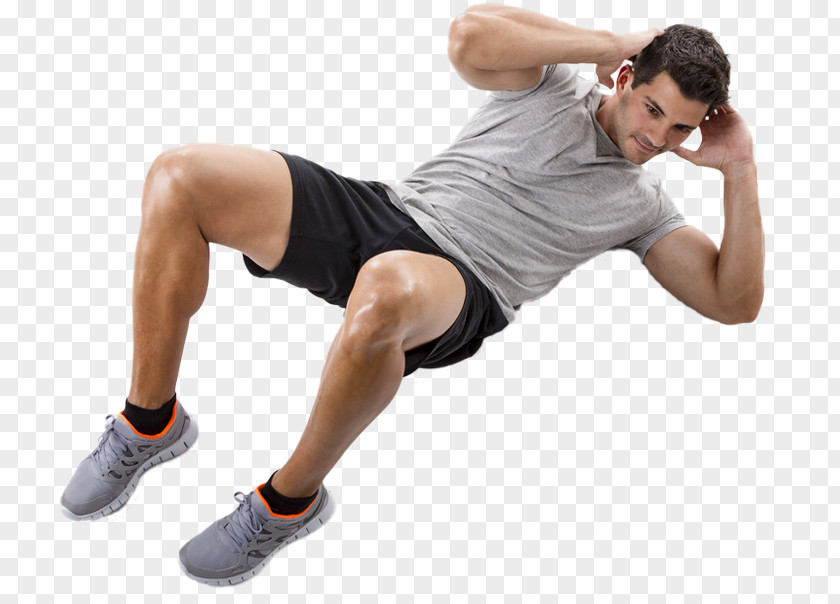 Sports Training Crunch Abdomen Abdominal Exercise Muscle PNG