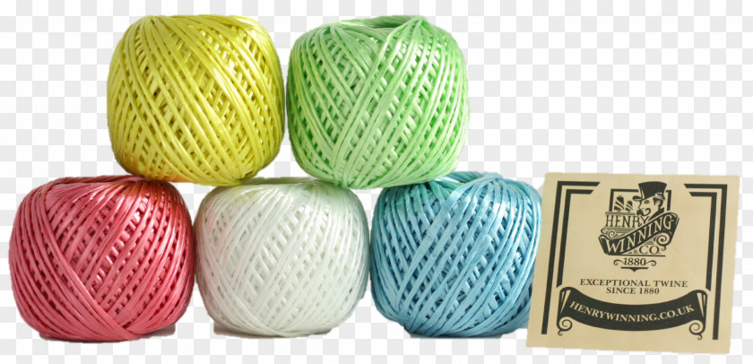 Twine Textile Baling Yarn Gift Wrapping PNG
