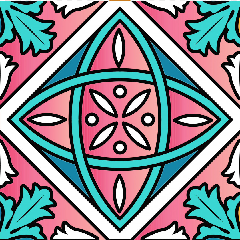 Visual Arts Sticker Pattern Symmetry Kaleidoscope PNG