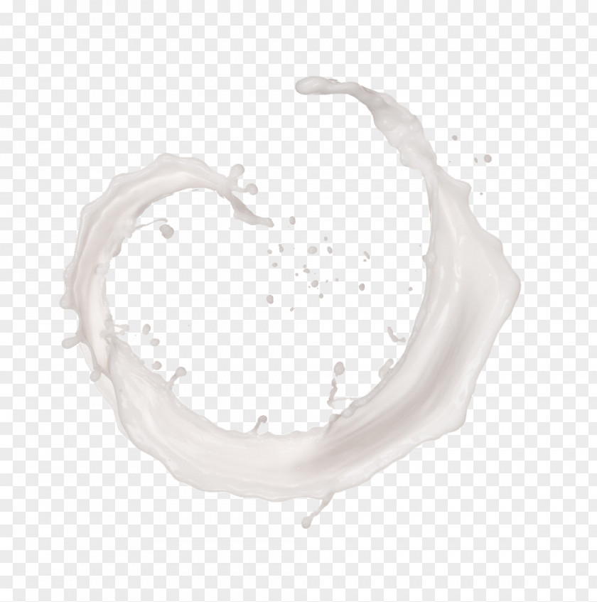 White Milk Splash Without Picking Material Pictures Pattern PNG
