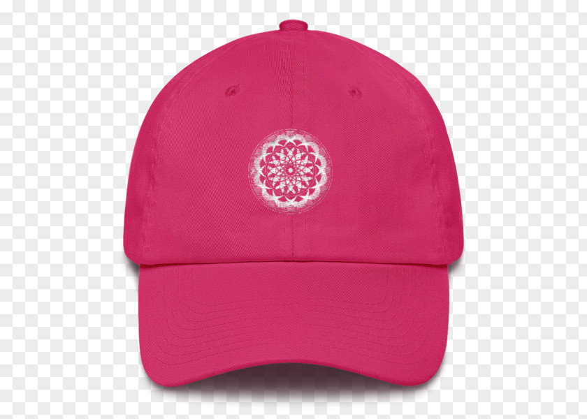 Baseball Cap Pink M RTV PNG